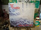 Trouble Run To The Light Enigma Metal Blade 1987 LP VINYL ALBUM