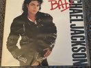1987 Michael Jackson Bad Vinyl LP Album UK??Pressing Epic 450290-1 & Inner