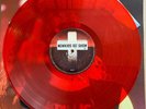 METALLICA, NEW KIDS 1ST SHOW, 11/8/86, RED COLORED VINYL LP