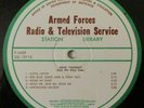 16-inch TRANSCRIPTION RECORD AFRTS-GENE VINCENT/LENA HORNE-ROCKABILLY, JAZZ