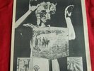 GENESIS ORIGINAL 1972 VINTAGE MUSIC PRESS POSTER ADVERT FOXTROT ALBUM LP