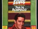 ELVIS PRESLEY Fun In Acapulco SILVER SPOT RCA DEEP GROOVE UK 1963 VINYL LP MONO