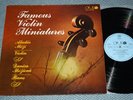 MOZI: Violin miniatures recital, Kreisler Saint-Saens Mozart Debussy Dvorak Bach