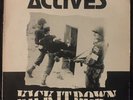 Actives Kick It Down Vinyl 1983 Punk