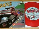 THE DICKIES - ROADKILL - DEAD HEAT - RED VINYL - ROAD KILL - INSERT - NEAR MINT