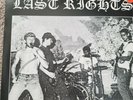 LAST RIGHTS- Punk, Boston Hardcore, Kbd Lp. Slapshot, negative fx