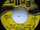 45 CALYPSO / VINI FOLK / BACK TO THE LAND / WIRL / LISTEN