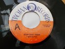 KEITH & TEX  - STOP THAT TRAIN 7'' 1967 RE-ISSUE  TROJAN  LISTEN