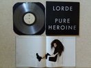 Lorde ?– Pure Heroine (LP) Album Clear Vinyl Newbury Comics