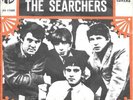 THE SEARCHERS 45 POPCORN DOUBLE FEATURE+PS HOLLAND RARE 1967