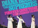 THE SUPREMES 45 FOREVER CAME TODAY+PS GERMANY RARE 1968 MOTOWN