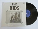 THE KIDS S/T LP BELGIAN KBD PUNK unofficial reissue UNPLAYED