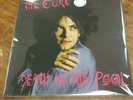 THE CURE - DEATH IN THE POOL LP BRAND NEW LTD ED WHITE VINYL IMPORT PLUS POSTER