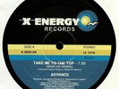 ADVANCE - Take It To The Top (Moplen & Massimo Berardi remixes) - Vinyl (12