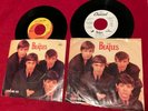THE BEATLES LOVE ME DO/PS I LOVE YOU 2x1982 US 45's WHITE LABEL PROMO&STOCK COPY