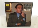 NATHAN MILSTEIN - BACH SOLO SONATAS & PARTITAS - DGG - STEREO - 3 LP BOX - NM