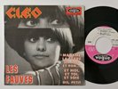 Cleo ?– Les Fauves Rare French YéYé Girl 45T Freakbeat 7' EP Dedicacé