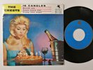 The Crests ?– 16 Candles Rare 45T French 7'  Doo Wop EP