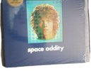 DAVID BOWIE LP Space Oddity 2019 Tony Visconti Mix 50th Anniversary SILVER Vinyl