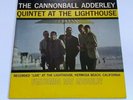 The Cannonball Adderley Quintet Live At The Lighthouse LP 1960 Riverside RS 9344