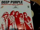 DEEP PURPLE-LIVE IN CONCERT ROYAL ALBERT HALL-LP Mexico Promo Radio PS EMI