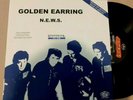 GOLDEN EARRING-NEWS-LP Mexico Promo Radio Unique Cover PS MERCURY