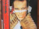 ADAM AND THE ANTS - Kings of the Wild - Vinyl LP Album - Japan - OBI - Insert