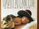 RARE David Allan Coe: A Matter Of Life... And Death 12