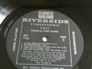 Chet Baker - Chet, Riverside RLP-1135 Stereo, 1963