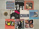 9) - 10 x LP VINYL RECORDS  HOLLIES, DELLTONES,JOHNNY DIESEL, POISON ETC