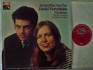 Brahms Cello Sonatas Jacqueline du Pre Daniel Barenboim HMV ASD 2436 BW NM 1968