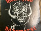 MOTORHEAD. NO REMORSE. 2 LPS LYRICS SLEEVES. BRONZE. 90233-1-H. 1984. PROMO
