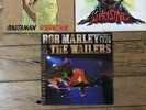 BOB MARLEY & THE WAILERS VINYL RECORDS X 3
