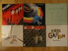 LP KRAFTWERK , MC CARTNEY , E .CLAPTON , E.BURDON 2LP, S .WONDER 2 LP ,  E. L.O