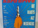 Art Blakeys Jazz Messengers LP Record HARD DRIVE Out of This World And The Next
