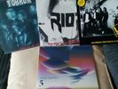 Rock Vinyl Bundle, Riot, Alcatraz, Tobruk Debut, Tony Banks Genesis, All...