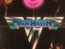 Van Halen S/T Promo Lp Rare David Lee Roth Original Vinyl BSK3075 w/insert