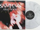 Samhain ?- Final Descent LP GREY MARBLED VINYL Misfits Danzig Undead Goth Punk