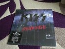 Kiss Revenge 2014 press LP Vinyl Records Excellent Condition