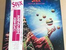 Styx, Man Of Miracles,33t, James Young,Original Japan,insert,Obi