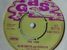 RARE REGGAE 45 SLIM SMITH & DOREEN THE VOW JAMES NEPHEW 1969 GAS UK VERY GOOD