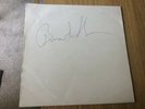 DIAMOND HEAD - LIGHTNING TO THE NATIONS.1980 LP RECORD *SIGNED* WHITE LABEL.