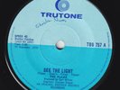 BEACH BOYS / THE FLAME See The Light RARE South Africa 45 CARL WILSON prod HEAR