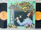 THE KINKS Everybody’s in Show-Biz ORIGINAL UK 2 LP '72 RCA -1E matrix PSYCH PROG