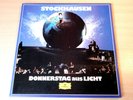 EX/EX   Stockhausen/Donnerstag Aus Licht/1983 4x LP Boxset & Booklet