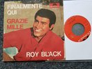 Roy Black - Finalmente qui/ Grazie mille 7'' Single SUNG IN ITALIAN