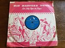 ELVIS PRESLEY 78 RPM HMV 1957 - Paralyzed / When My Blue Moon Turns To Gold GC