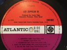 LED ZEPPELIN III - 1st PRESS 1970 - PETER GRANT CREDIT ON LABEL - Vinyl LP RARE