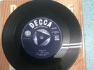 Wee Willie Harris Love Big Crawl Tri Decca 45 rpm Vg+ British Rock N Roll