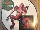 Lady Gaga Signed Chromatica Album Cover Plus Chromatica Picture Disk Vinyl Auto